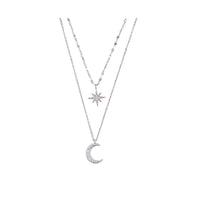 Doppelte Halskette - Lunaris