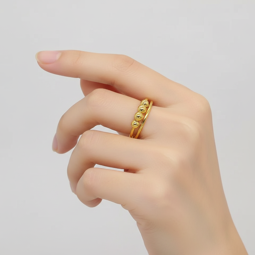 Drehbarer Stressring - RelaxationRing