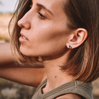 Dreieckige Ohrringe - Trianglance