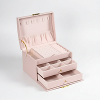 Dreischichtige Schmuckschatulle - JewelKeeper