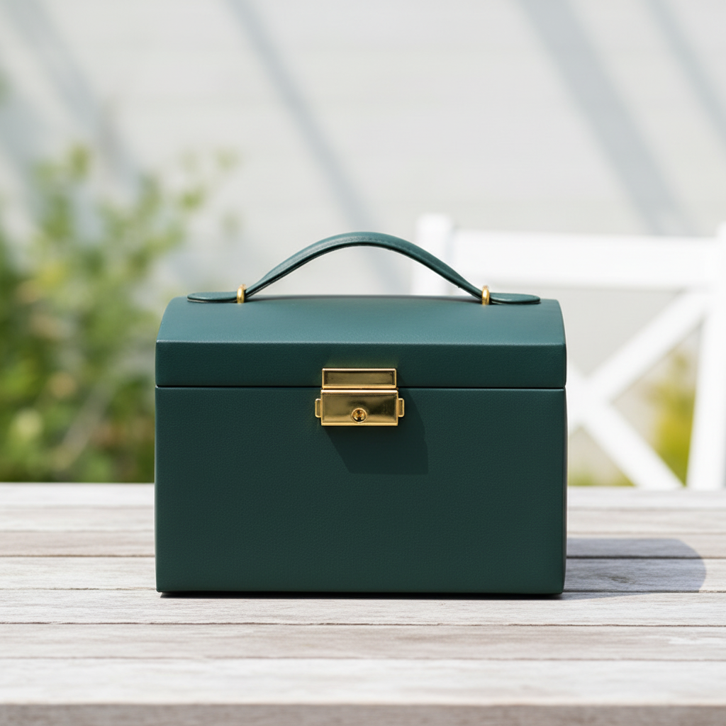 Dreischichtige Schmuckschatulle - JewelKeeper