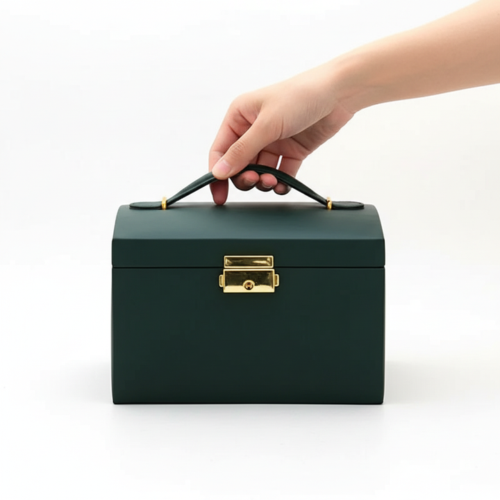 Dreischichtige Schmuckschatulle - JewelKeeper