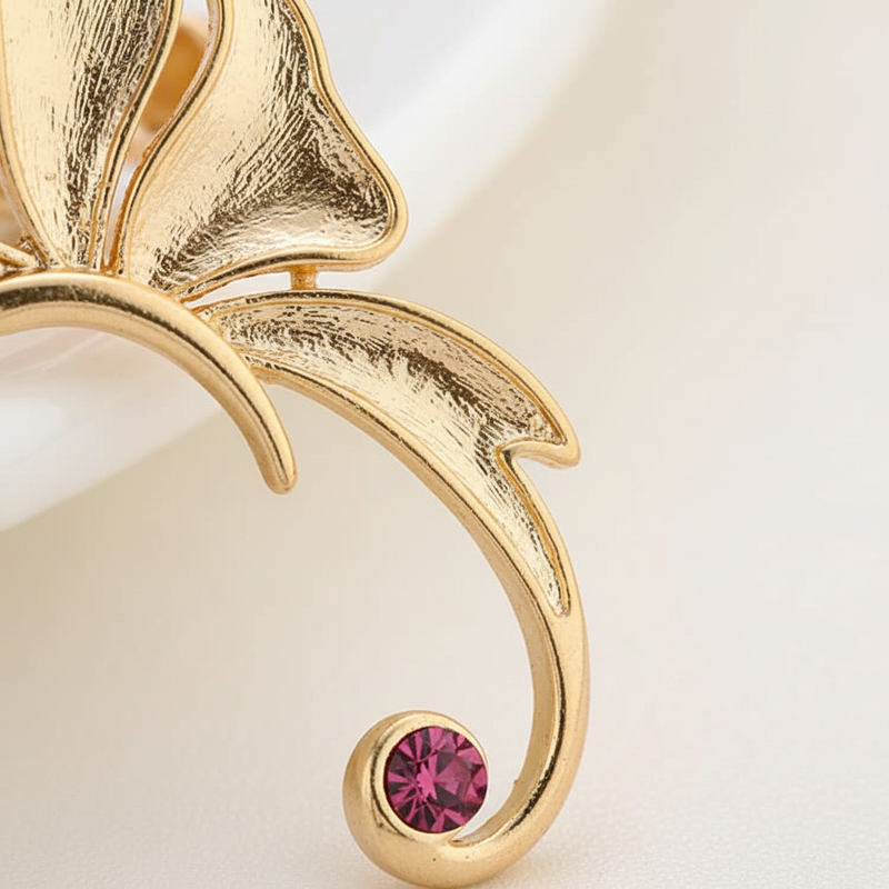 Edelmetall Ohrring - LightEar