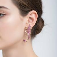 Edelmetall Ohrring - LightEar