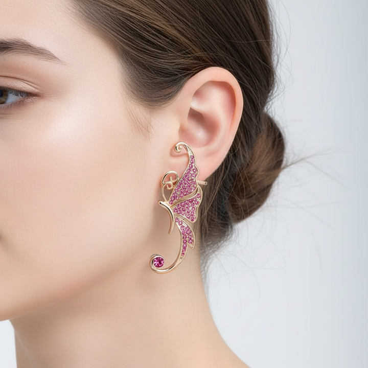 Edelmetall Ohrring - LightEar