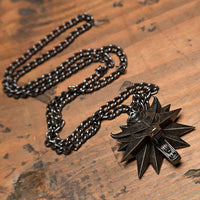 Edelstahl-Halskette - WolfCharm