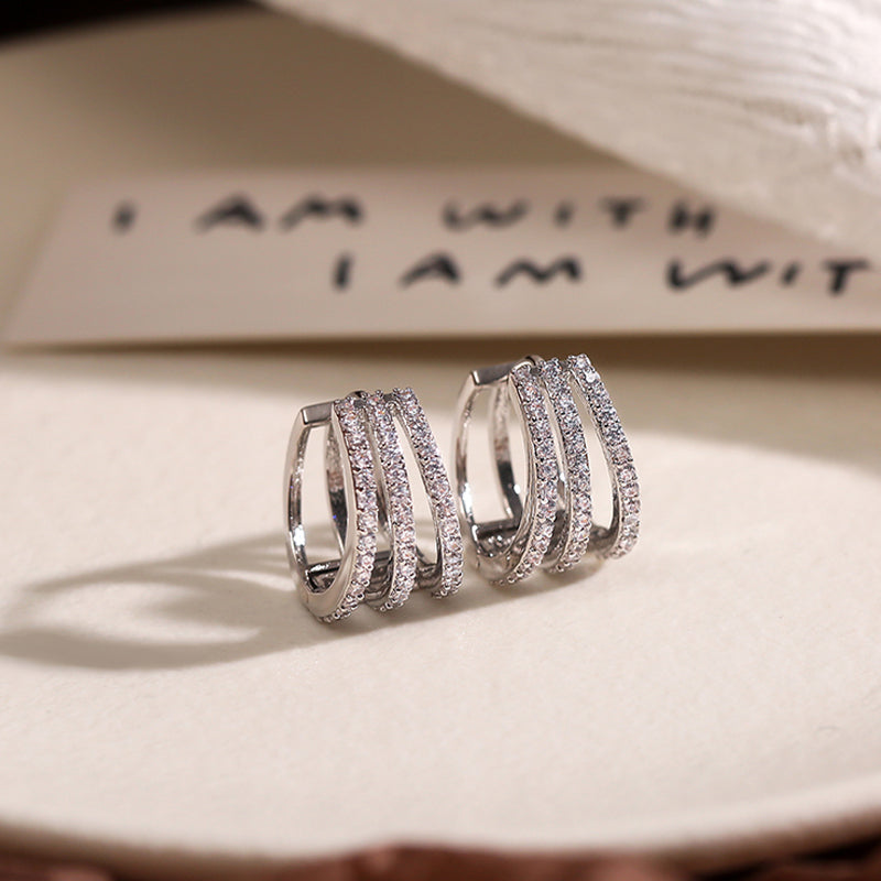 Edelstahl Ohrstecker - LusterLeaf