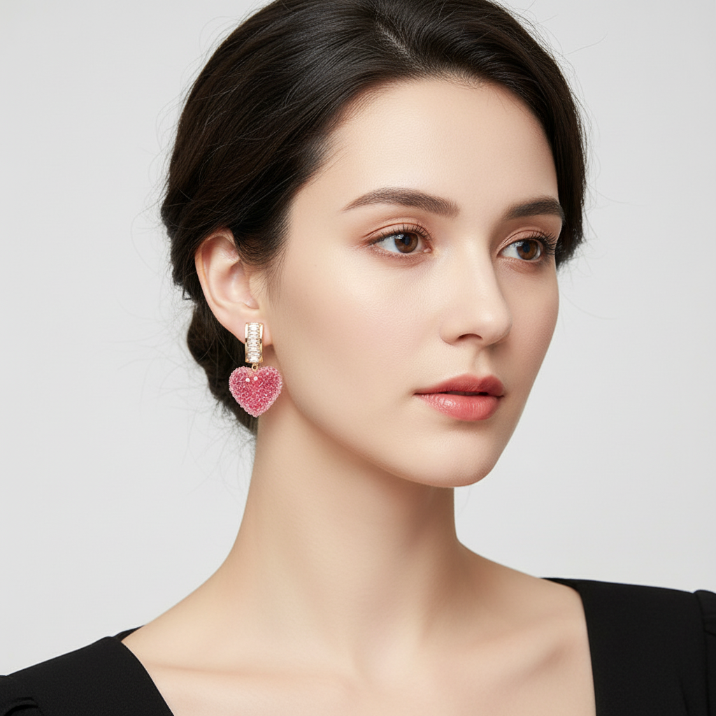 Edelstahl Ohrstecker - LusterLeaf