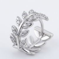 Edelstahl Ohrstecker - LusterLeaf