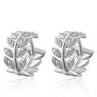 Edelstahl Ohrstecker - LusterLeaf