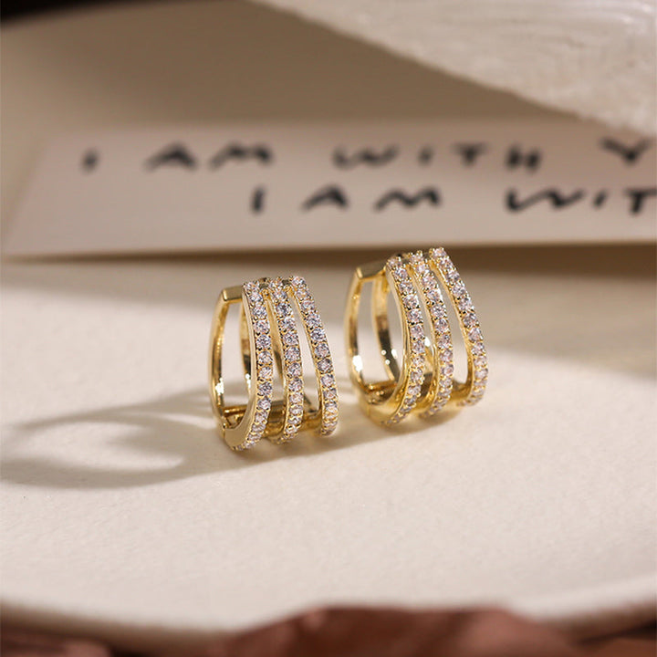 Edelstahl Ohrstecker - LusterLeaf