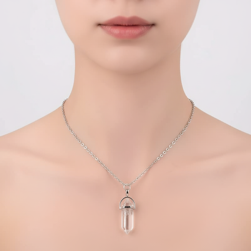 Edelstein Halskette - CrystalNecklace