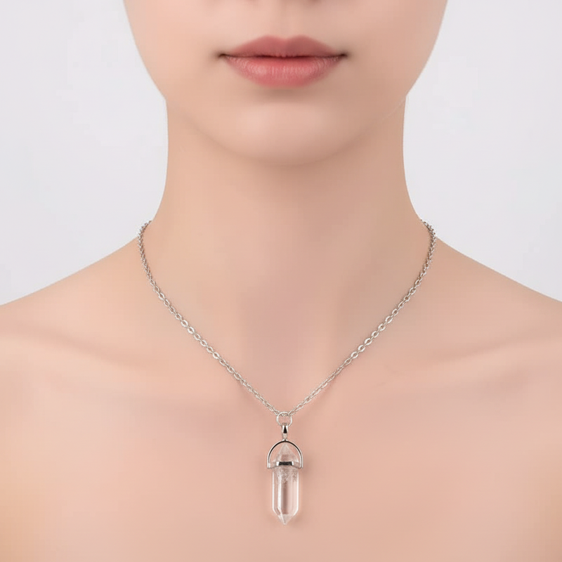 Edelstein Halskette - CrystalNecklace