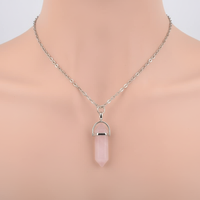 Edelstein Halskette - CrystalNecklace