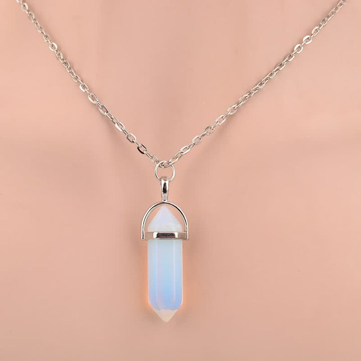 Edelstein Halskette - CrystalNecklace