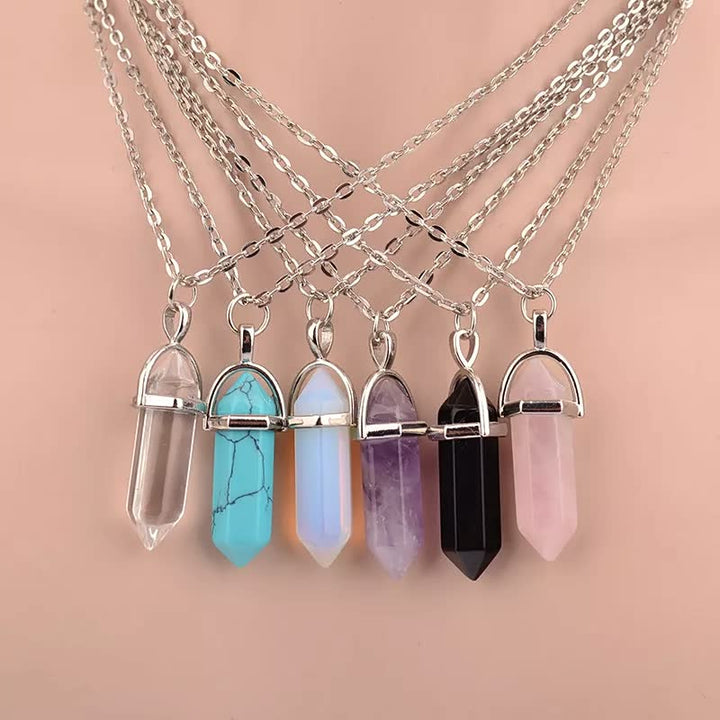 Edelstein Halskette - CrystalNecklace