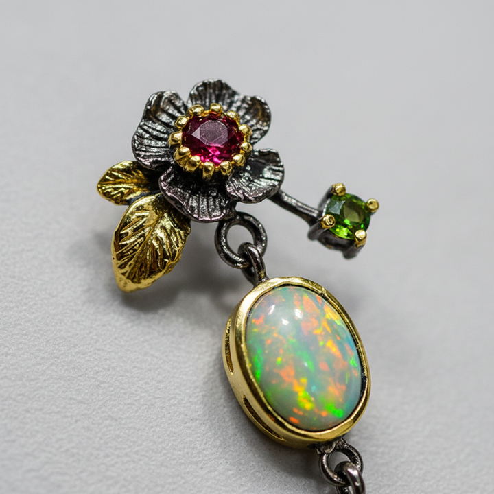 Edelstein Ohrringe - OpalDazzle