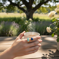 Edelsteinring Mit Aquamarin - AquaRiva