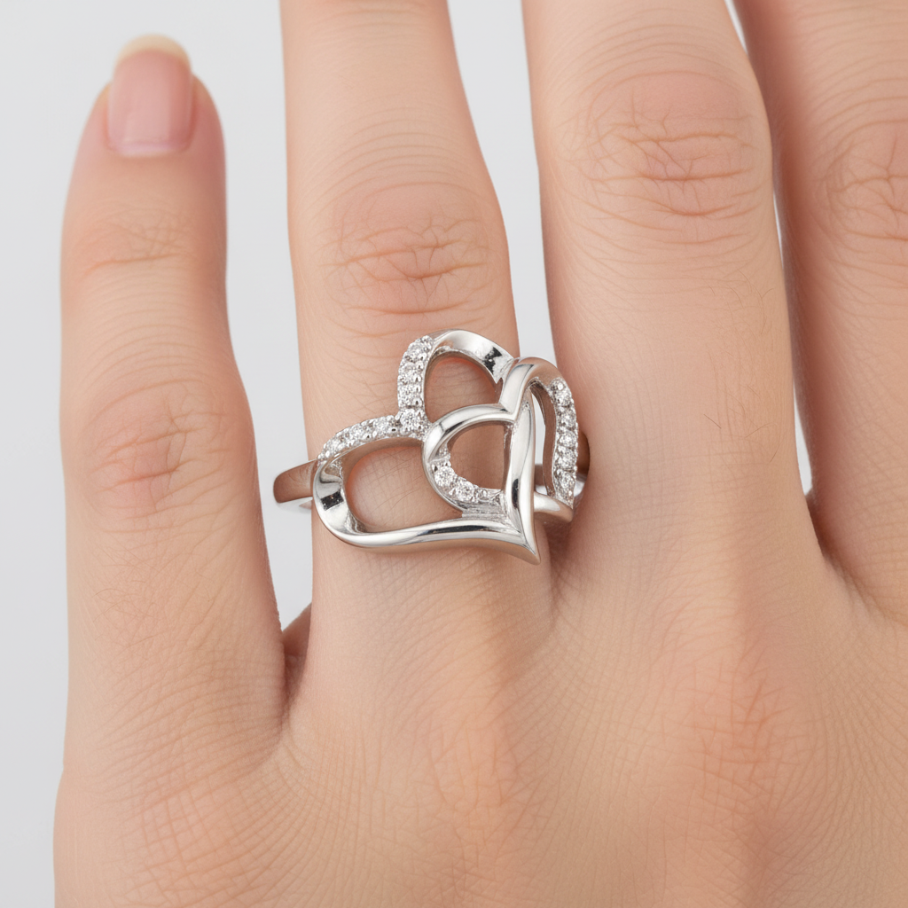 Edler Damenring - LadiesHeart