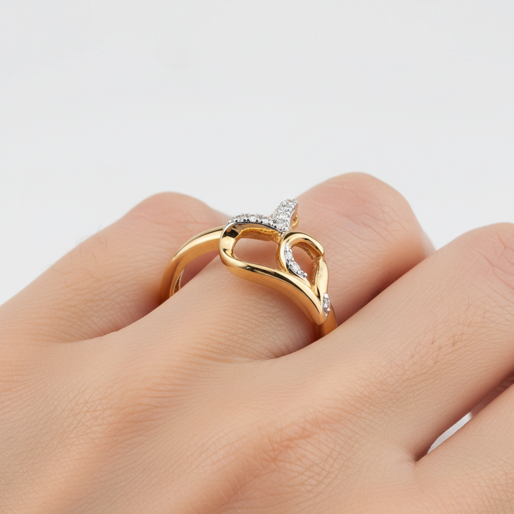 Edler Damenring - LadiesHeart