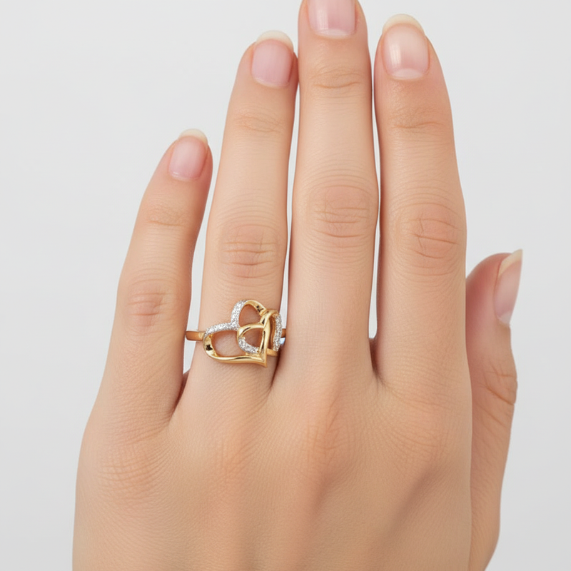 Edler Damenring - LadiesHeart