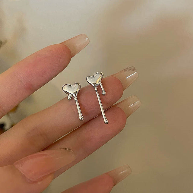 Edles Ohrstecker-Design - DropJewelry