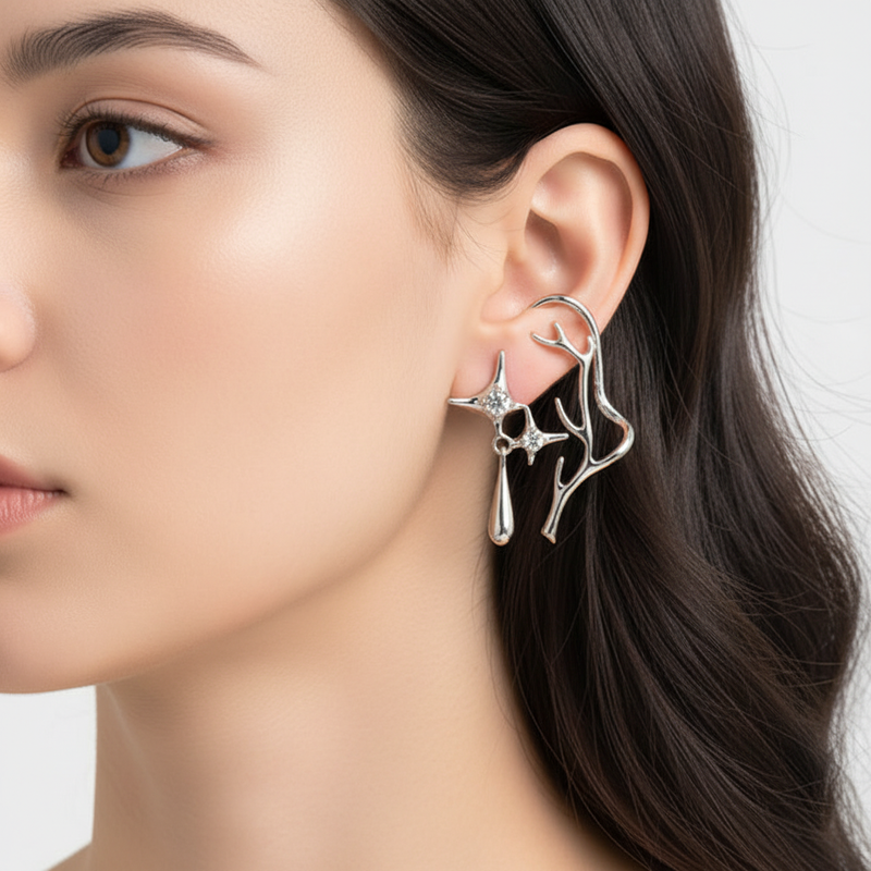 Edles Ohrstecker-Design - DropJewelry