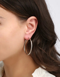 Einfache Creolen - GoldenRings