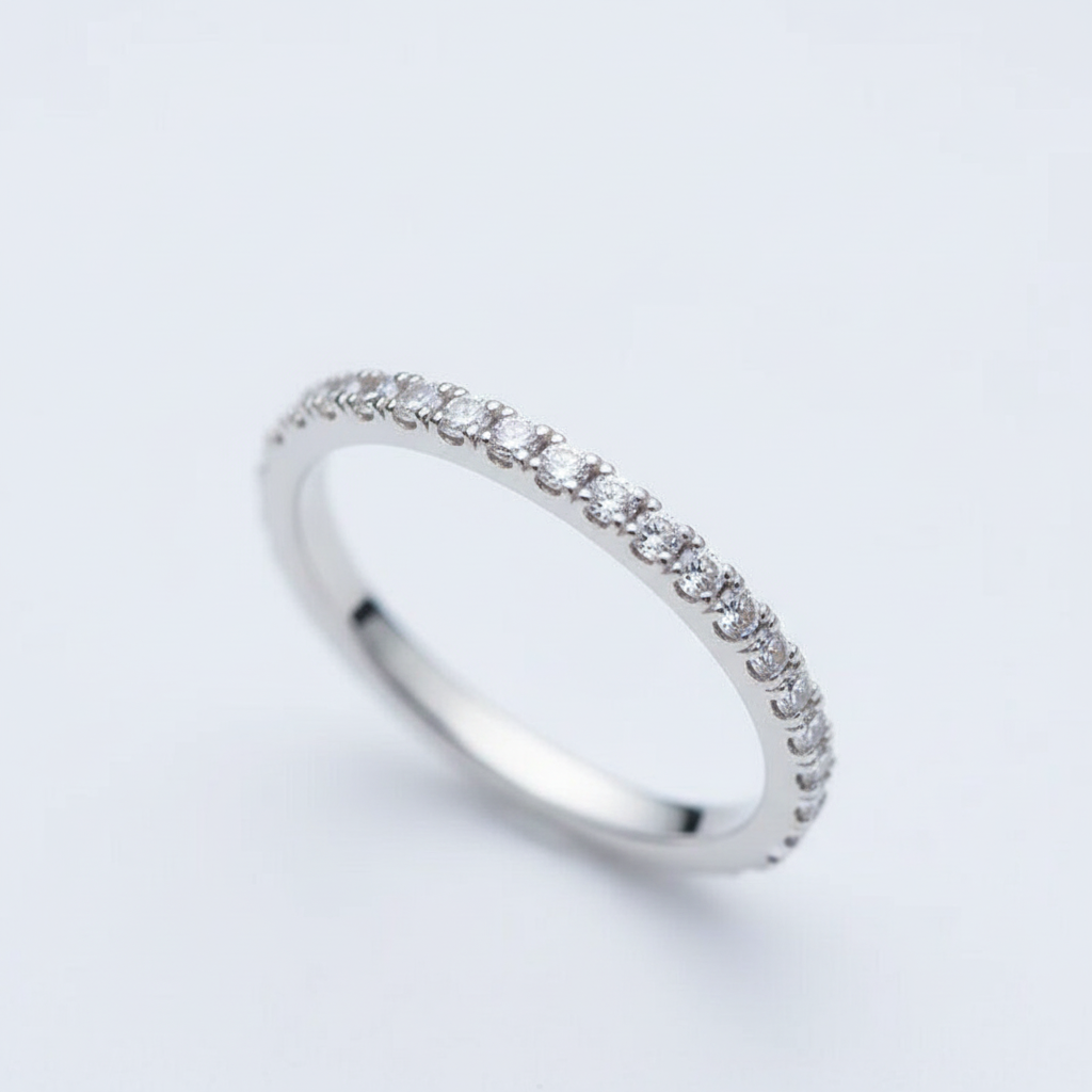 Einstellbarer Silberring - StarDreamRing