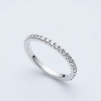 Einstellbarer Silberring - StarDreamRing