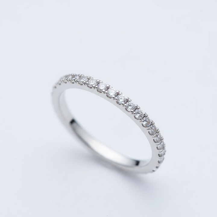 Einstellbarer Silberring - StarDreamRing