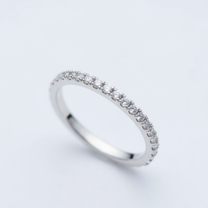 Einstellbarer Silberring - StarDreamRing