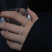 Einstellbarer Silberring - StarDreamRing