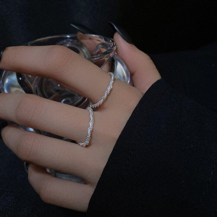 Einstellbarer Silberring - StarDreamRing