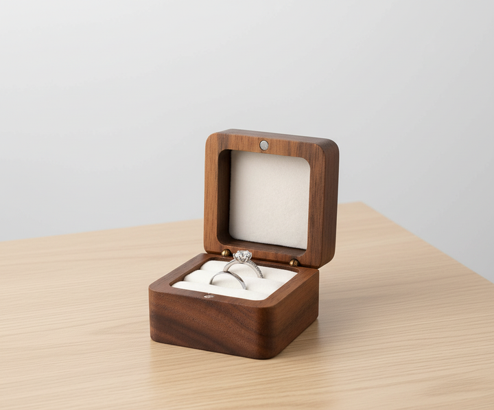 Elegante Aufbewahrungsbox - WoodTreasure