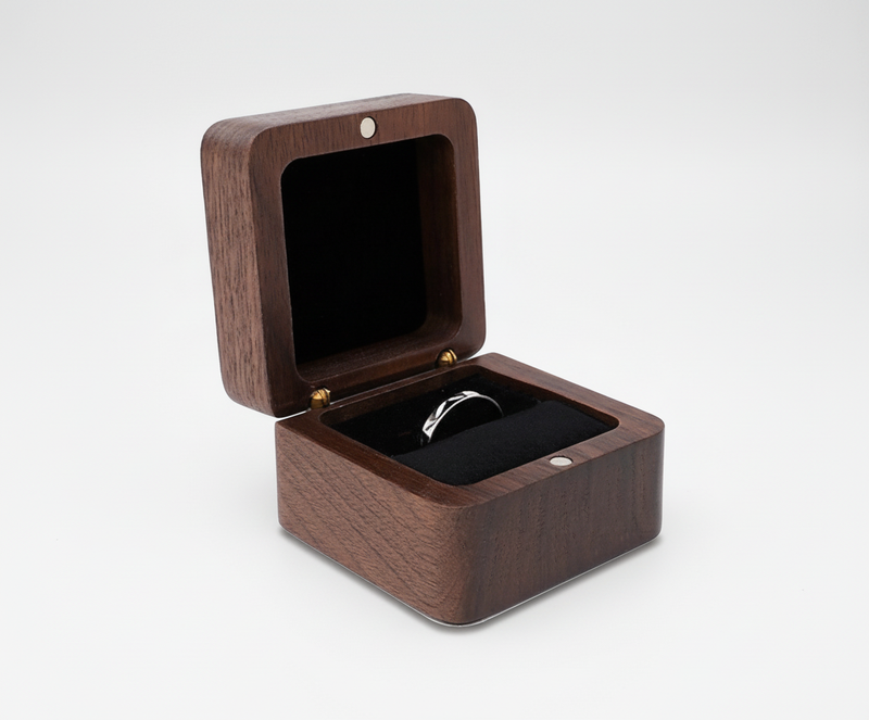 Elegante Aufbewahrungsbox - WoodTreasure