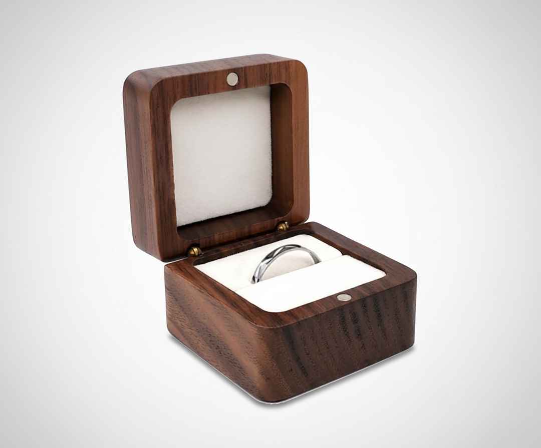 Elegante Aufbewahrungsbox - WoodTreasure