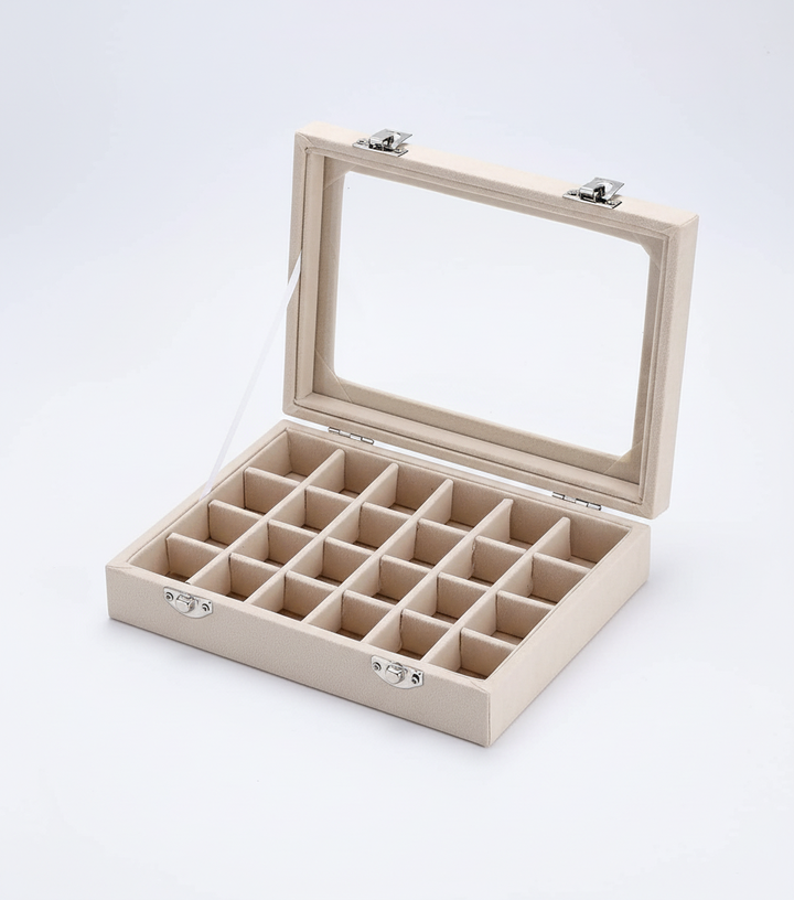 Elegante Schmuckaufbewahrungsbox - JewelNest