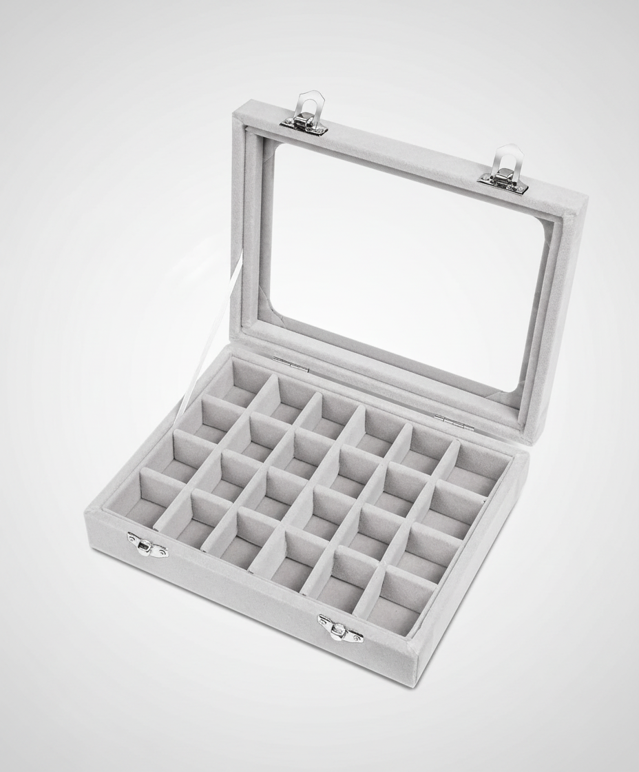 Elegante Schmuckaufbewahrungsbox - JewelNest