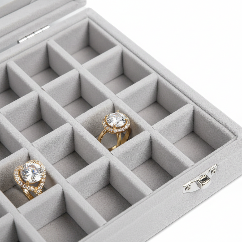 Elegante Schmuckaufbewahrungsbox - JewelNest