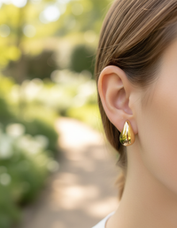 Elegante Tropfenohrringe - DropGlow