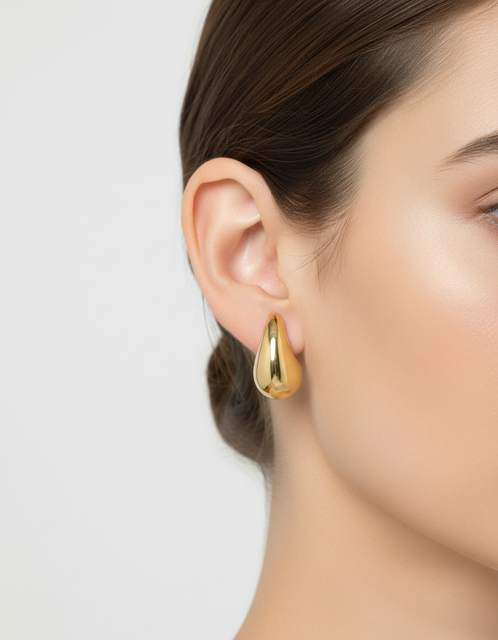 Elegante Tropfenohrringe - DropGlow