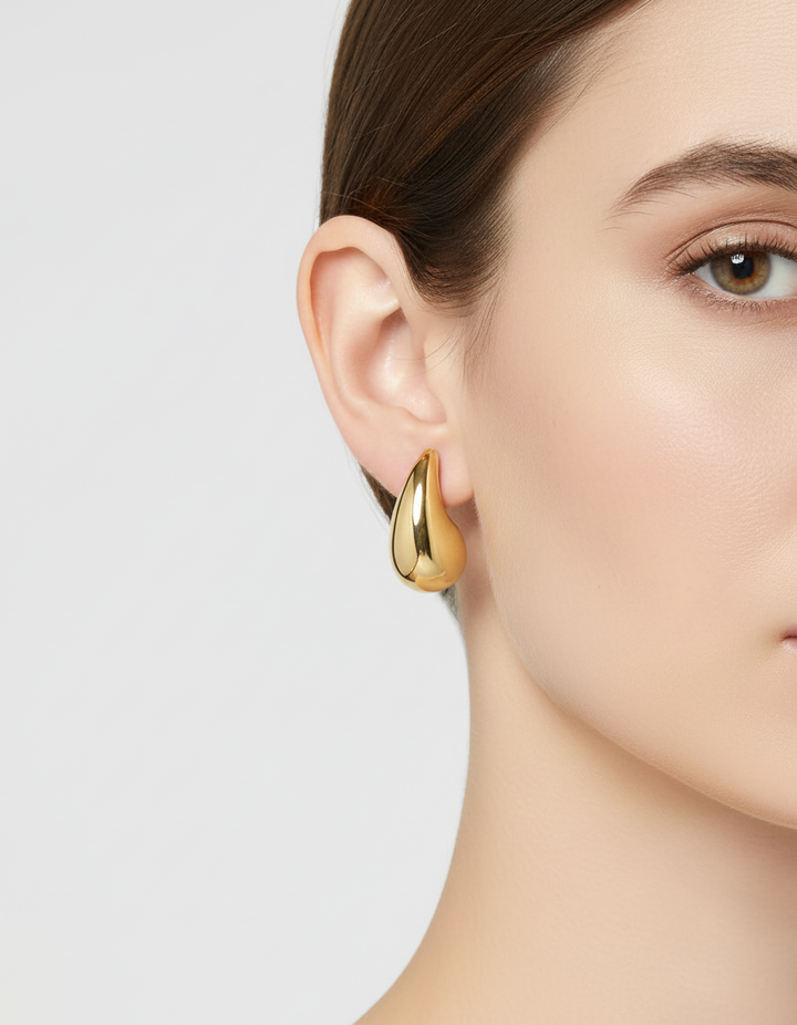 Elegante Tropfenohrringe - DropGlow