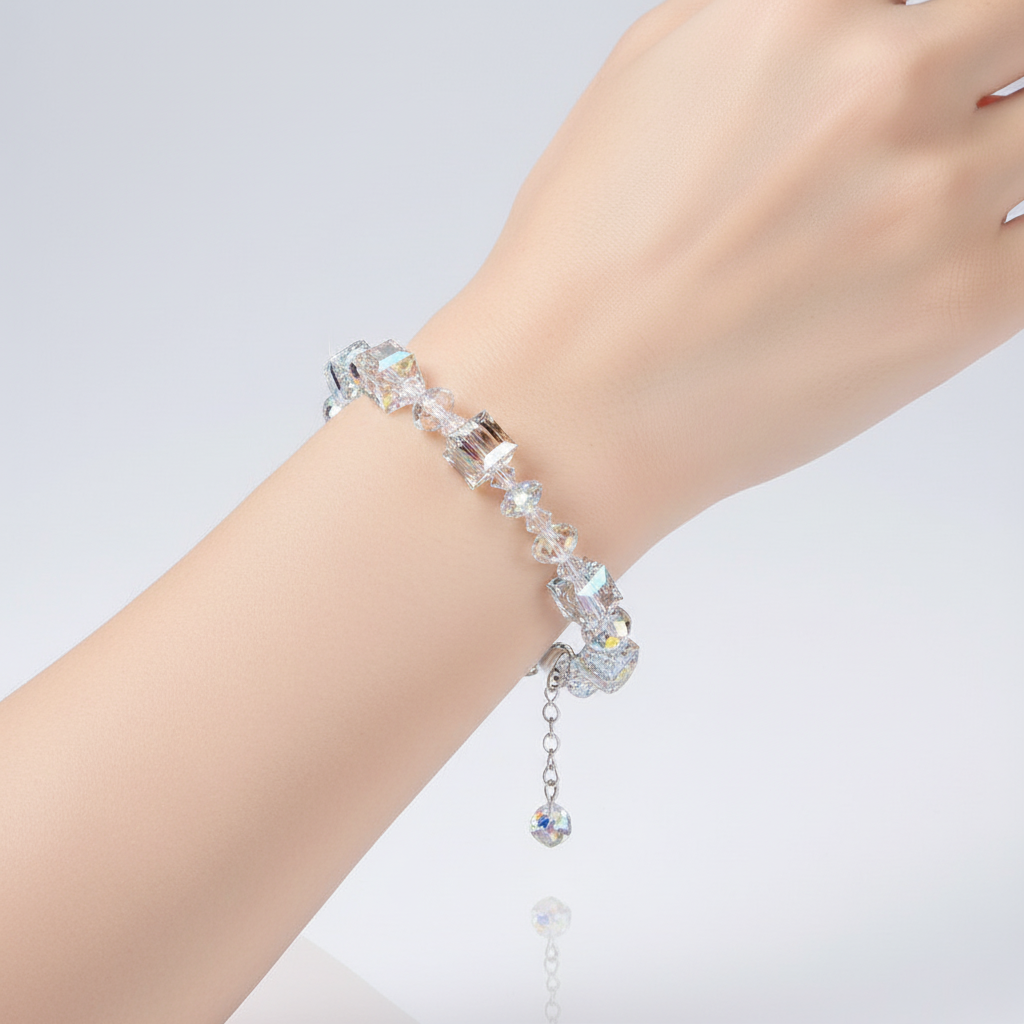 Elegantes Armband Aus Sterlingsilber - EleganceSpark