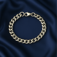 Eleganz-Link Edelstahl-Armband