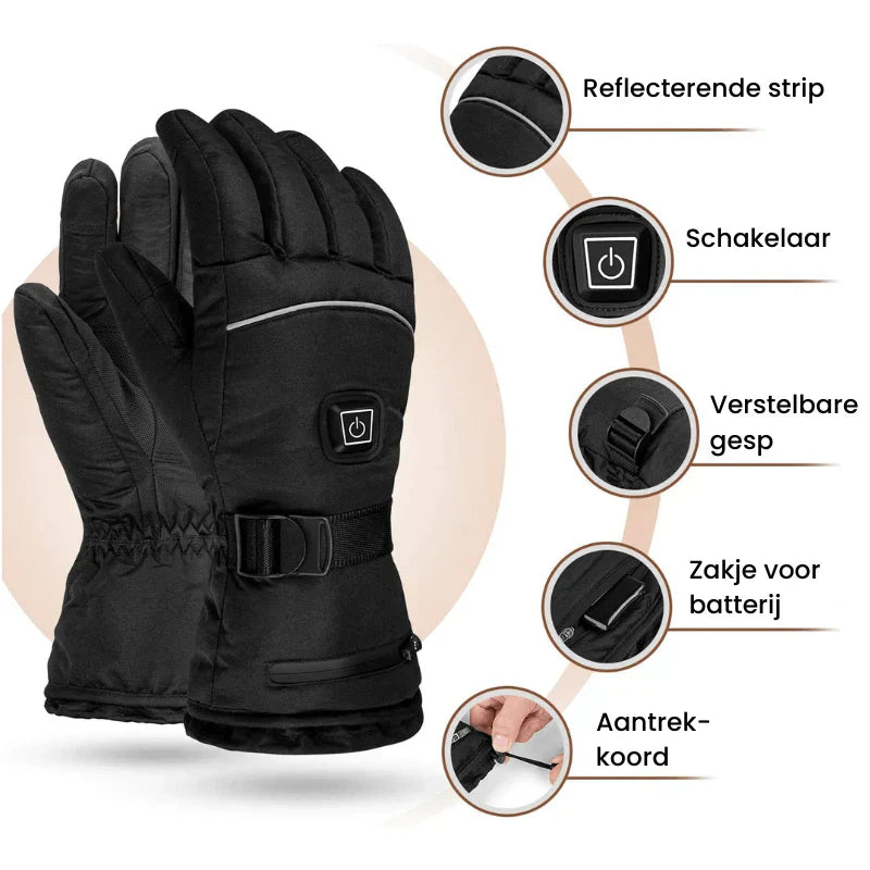 Elektrisch Beheizte Handschuhe - HeatGuard