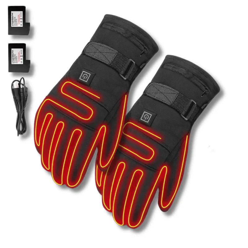 Elektrisch Beheizte Handschuhe - HeatGuard