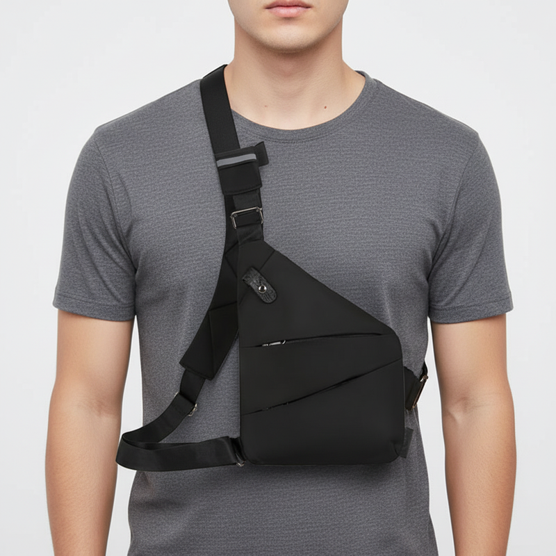 Ergonomische Umhängetasche - SafePack