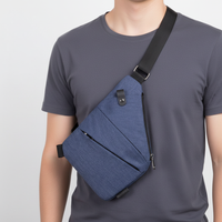 Ergonomische Umhängetasche - SafePack