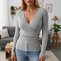 Figurbetonter Strickpullover - Melina